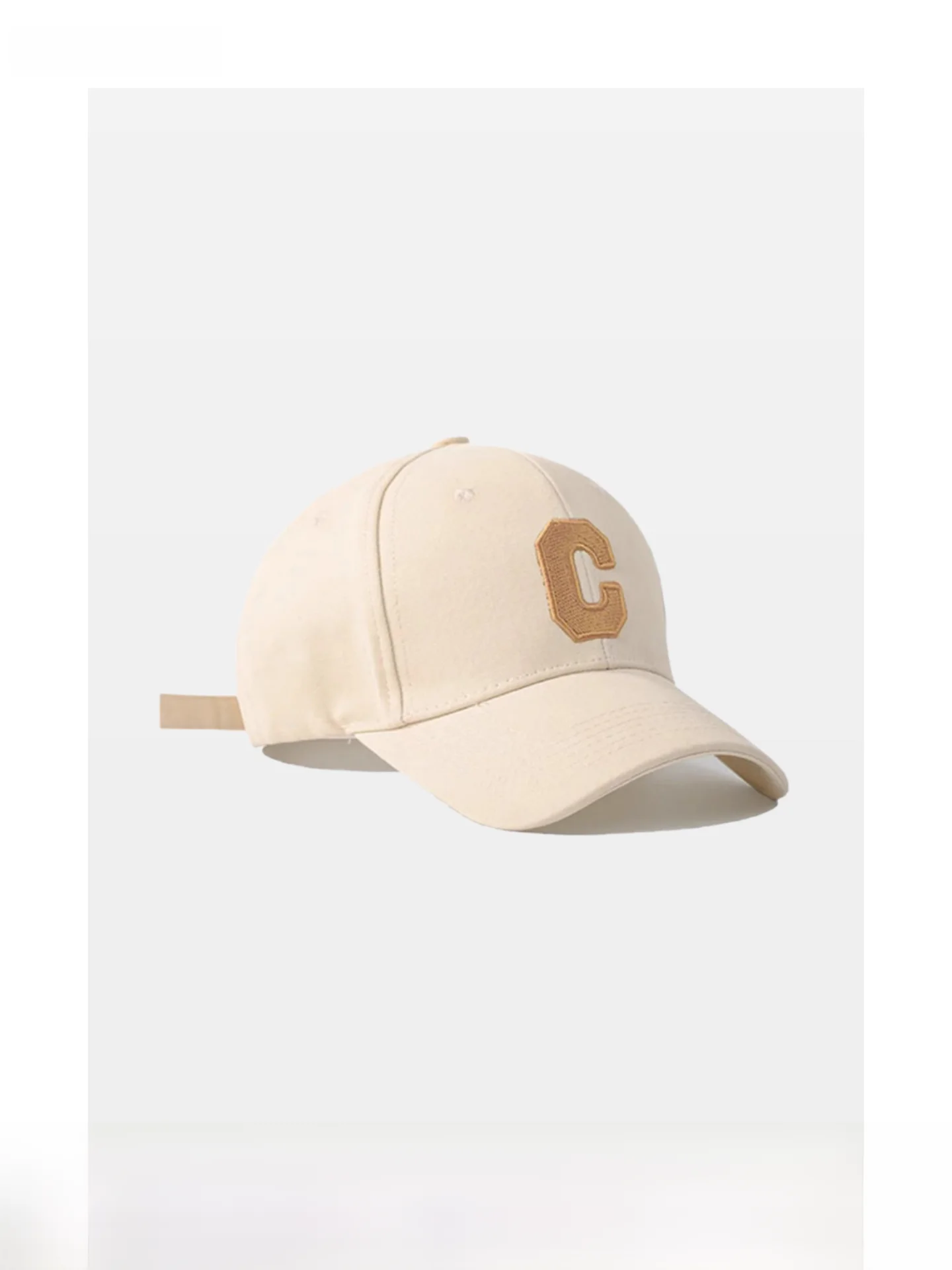 aritzia-gorra-de-beisbol-bordada-hard-top-large-c-letter-ex-proteccion-solar-sombrero-ajustable-gorra-de-algodon-versatil-informal