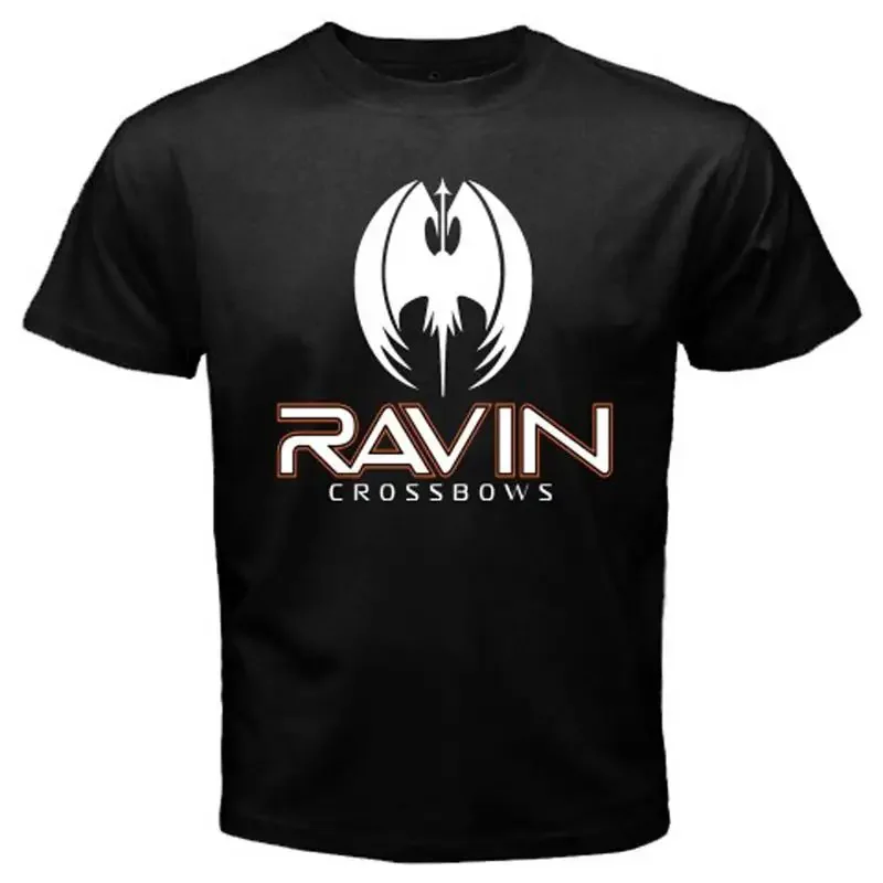 Ravin Crossbow Archery Men'S Black T Shirt Size S 4Xl