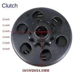 Clutch ATV beach bike go kart centrifugal clutch 10T 11T 12T 13T 18T 19mm 20mm 25.4MM inner hole adapted 420 chain