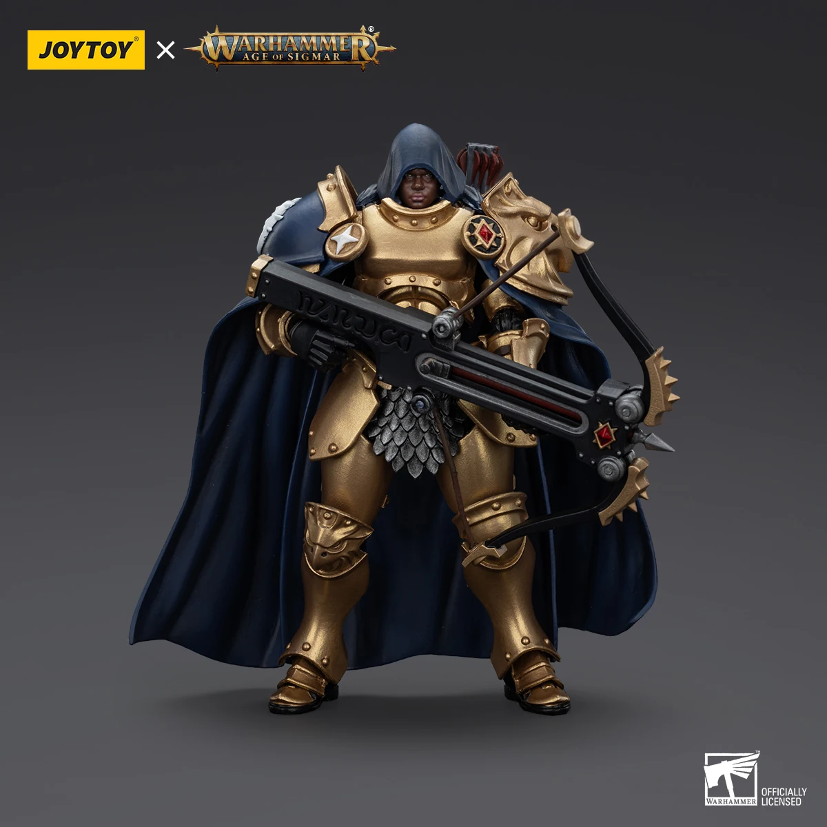 

JOYTOY Warhammer AGE OF SIGMAR Stormcast Eternals The Blacktalons Shakana Goldenblade Action Figures Collection Doll Gift Toys