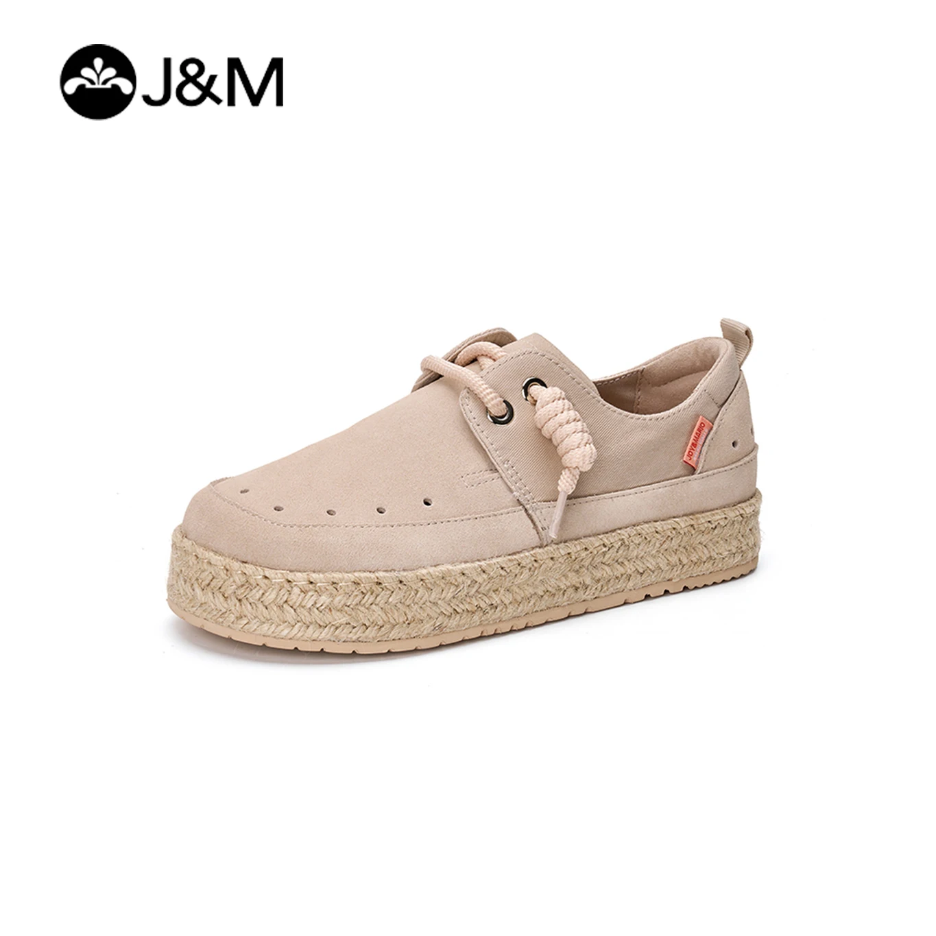 Joy & Mario Handmade Espadrilles Summer Shoes Women's Flat Canvas Casual Comfortable Strap Shoes