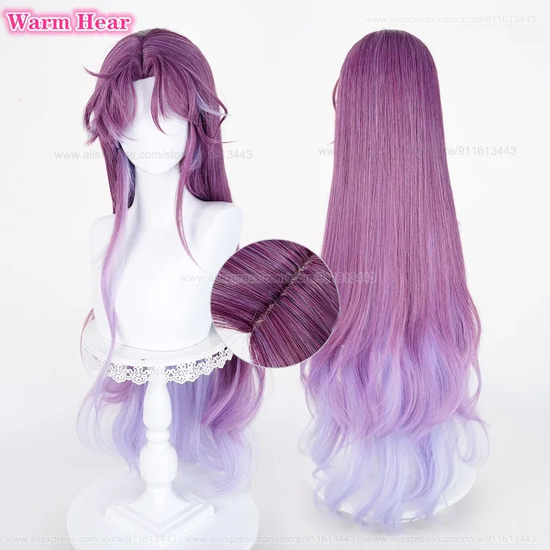 Game Rafayel Xavier Sylus Zayne Unisex Long Hair Cosplay Anime Wigs Heat Resistant Synthetic Hair Halloween Party Wigs + Wig Cap
