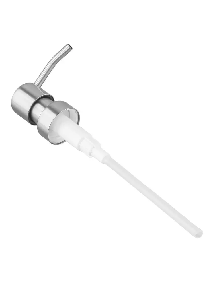 Metal Pump Head, Lotion Pump Head Stainless Steel Nozzle Multiple Colors, Convenient For Home Bathroom Free Ship