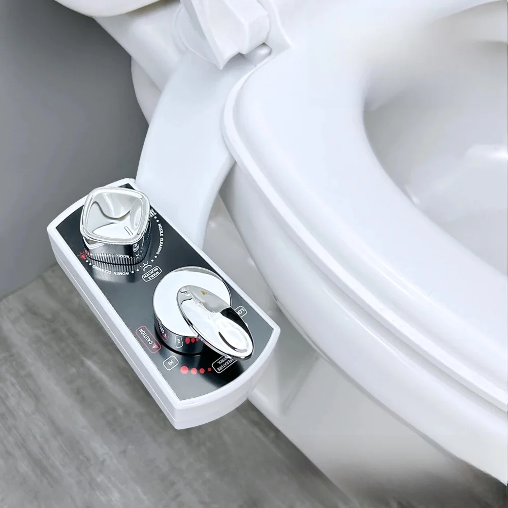 

Биде с горячей и холодной водой, без двойной насадки, самоочищающийся распылитель для унитаза, насадка Shattaf, японское биде с горячей водой