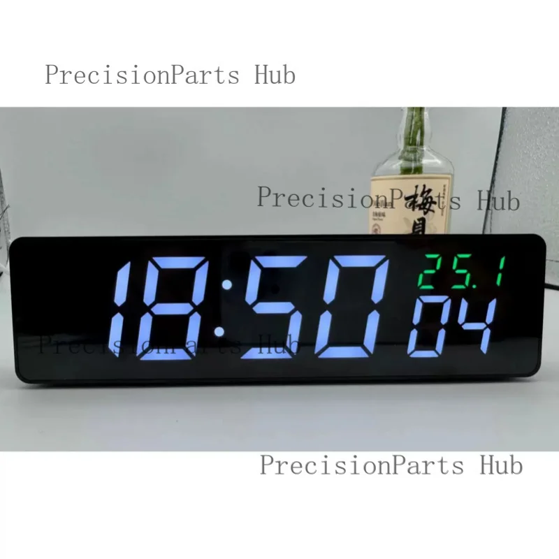 Network Timing Wifi High Precision Atomic Millisecond Display Holiday Alarm Clock OTA