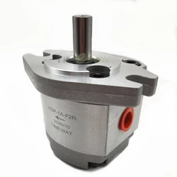 Hydraulic Gear Pump HGP-1A-F2R HGP-1A-F2L High Pressure Oil pump Shaft 12.7mm