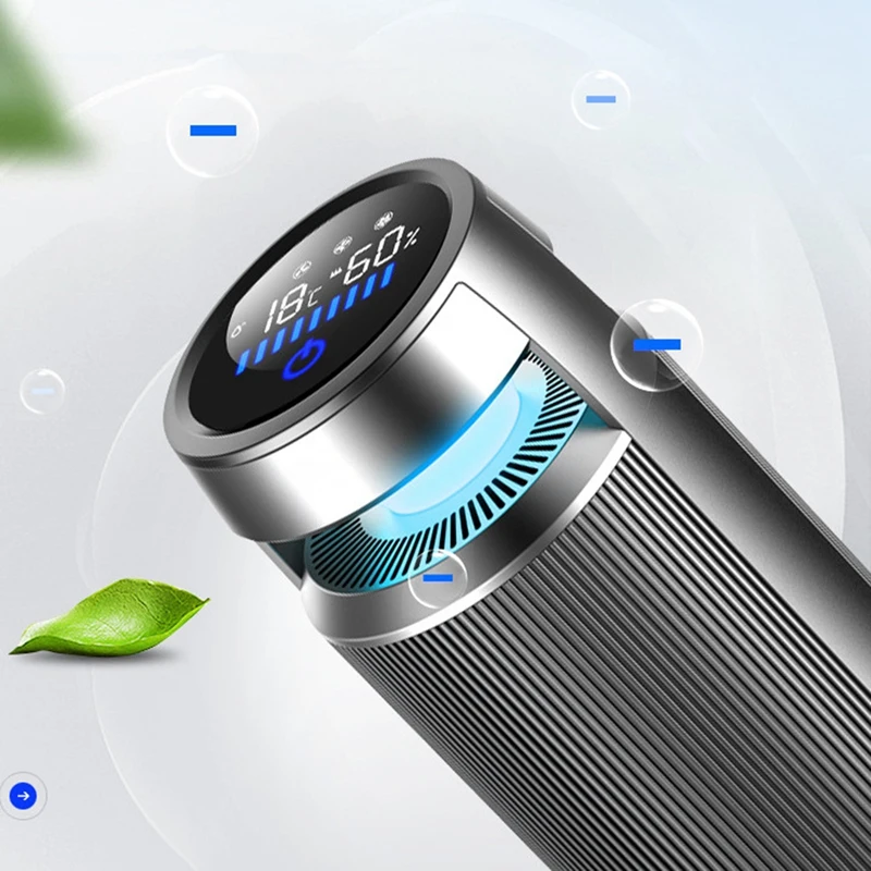 Newportable Car Air Purifiers Negative Ions Air Cleaner Ionizer Air Freshener Removing PM2.5 Formaldehyde For Car Home