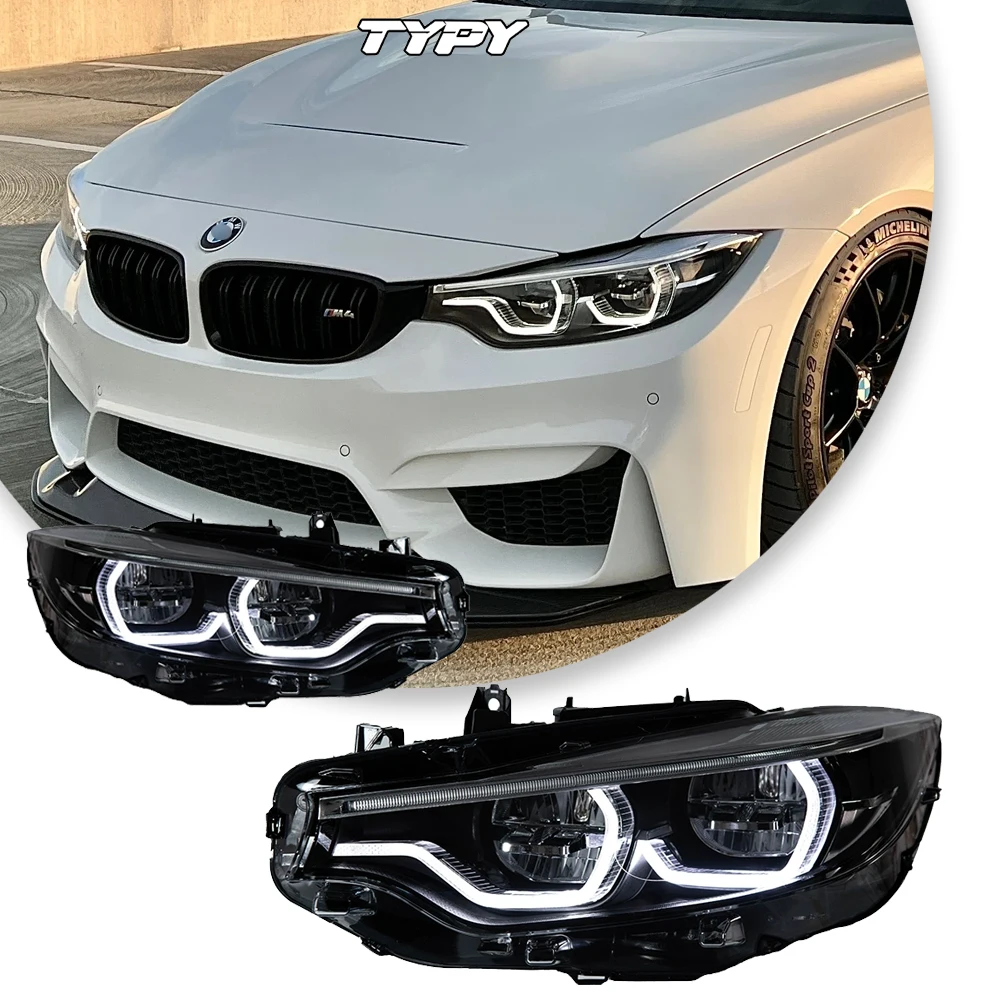 

TYPY Автомобильный Стайлинг для BMW 4 серии F32 Фара F36 2013-2019 Светодиодный проектор Фара Автомобильные фары Автомобильные аксессуары
