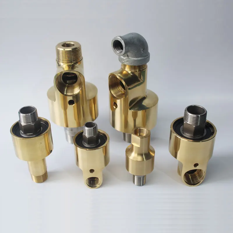 

rotary joint 4 minutes 6 minutes 1 inch water gas oil single double copper rotary joint threaded connection