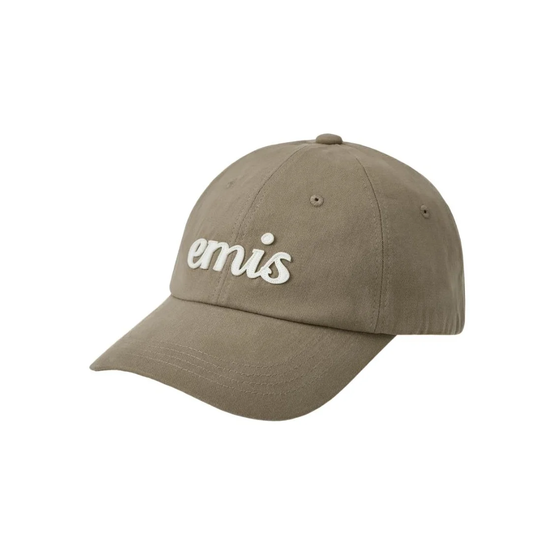 cappellini-da-baseball-in-cotone-emis-unisex-beige-10146320001