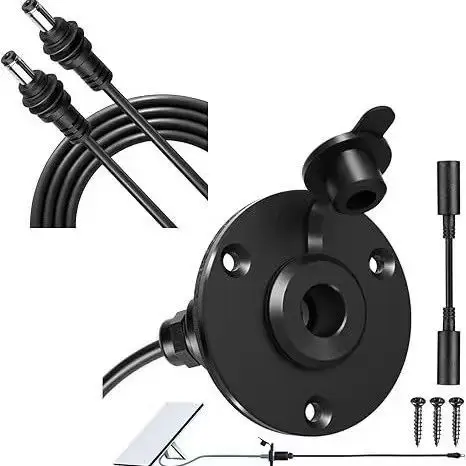 wall-outlet-wiring-module-outdoor-dc-power-kit-aluminum-alloy-converter