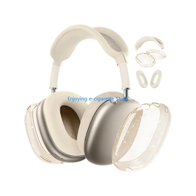 Silikon Schutzhülle Transparent Case Set Staubdicht Silikon Protector Y4QF – Detail 3