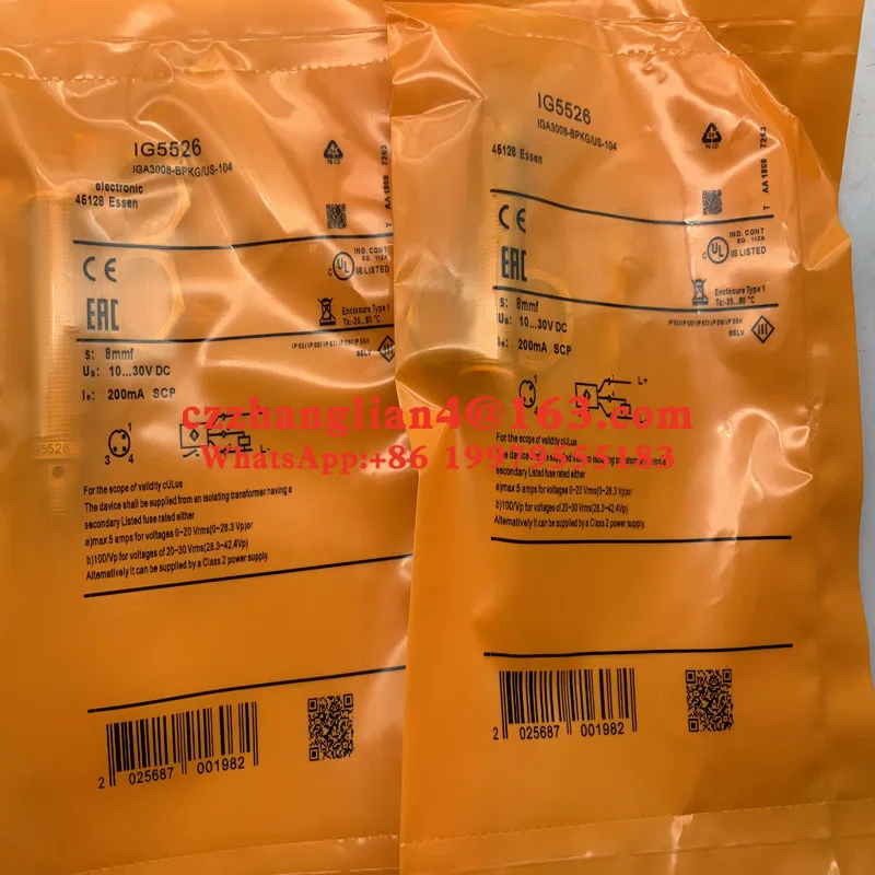 

Датчик IG6062 IG6019 IG5526 IG510A IG511A IG5795 IG5555 IG5556, новый оригинальный