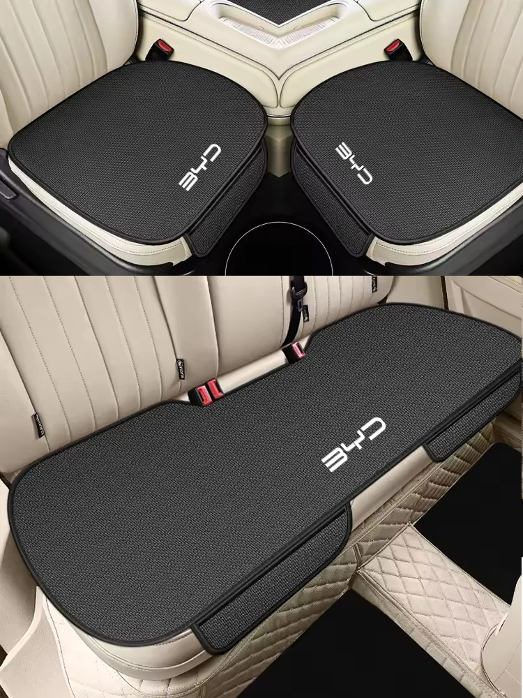 Autositzbezug Kissen Aufbewahrungstasche Vorder- und Rücksitzschutzpolster für BYD M6 G3 G5 T3 13 F3 F0 S6 S7 E5 E6 Tang Song Qing Yuan Max – Detail 1