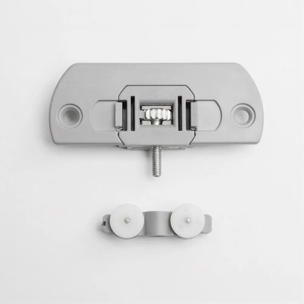 Campervan Sliding Wheel Sliding Door Trolley Robust Plastic Construction Quiet Glide Operation For Caravan Sliding Systems