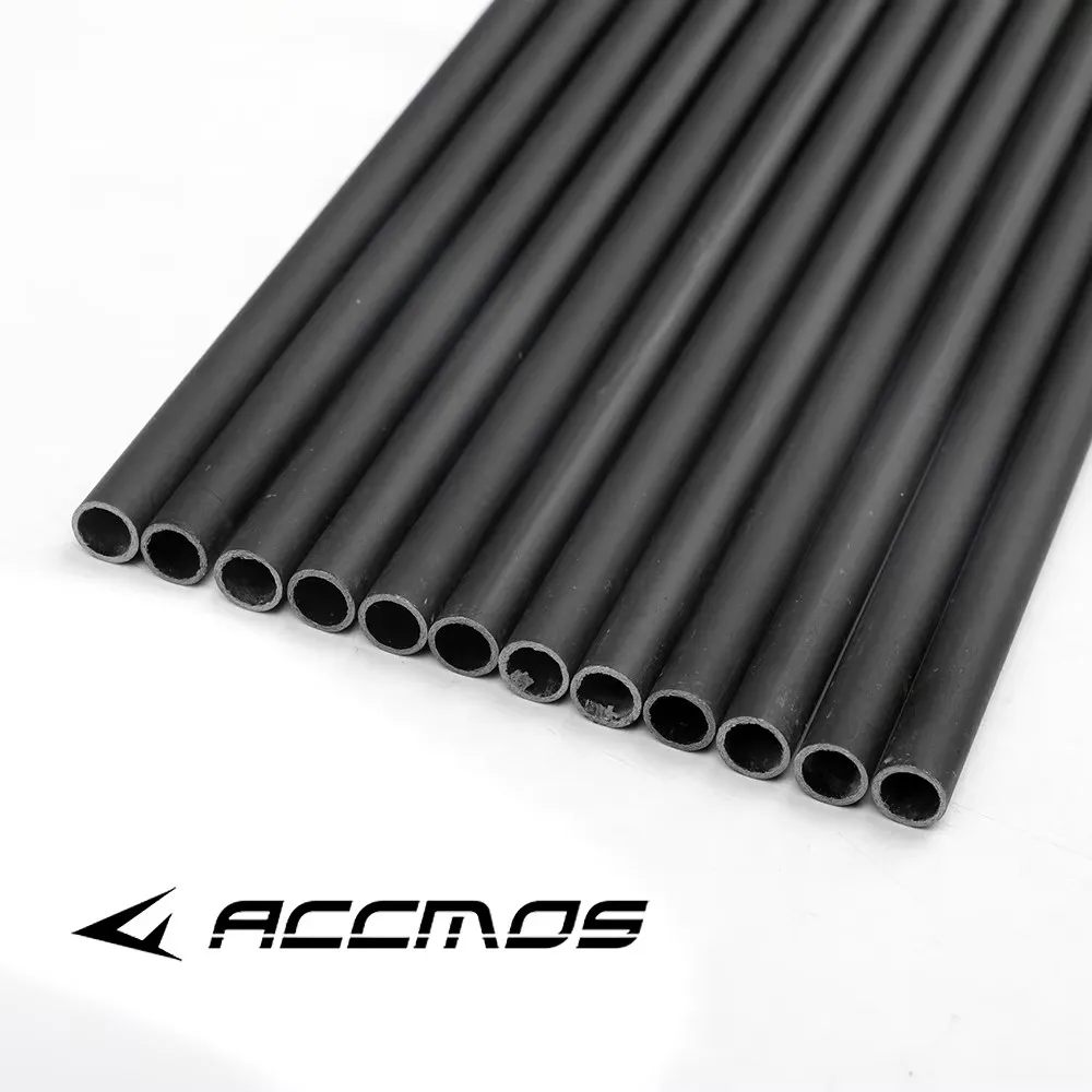 Frecce Caccia ACCMOS 30＂Frecce Da Caccia Spine 500 ID 6,2 Mm Mimetica Shaft Freccia Di Carbonio, Per Gioventù Adulta Arco Ricurvo Arco Composto Tiro Con L'Arco Caccia & Pratica Di Tiro 12pz