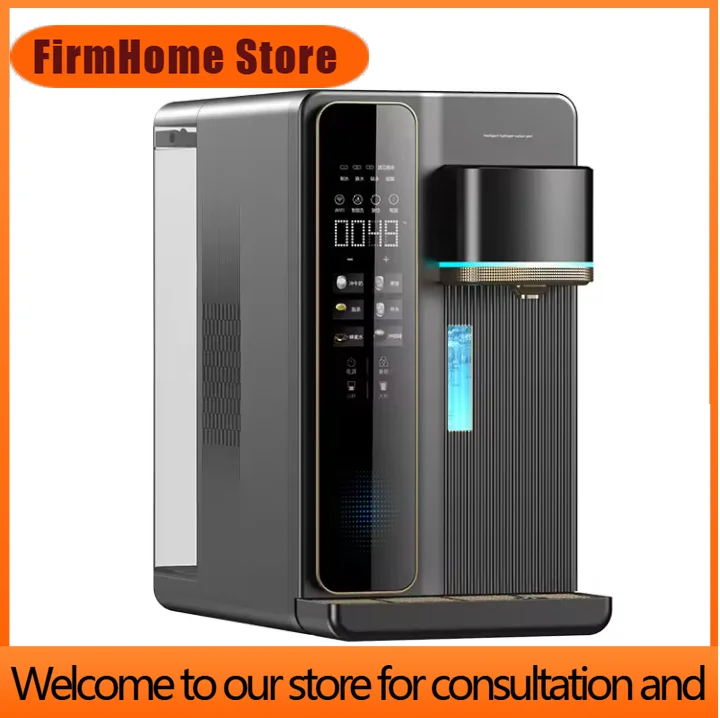 FirmHome StoreAutomatic Countertop Reverse Osmosis RO Water Filter Drinking Desktop Hydrogen Water Dispensers Pump All In One Wa