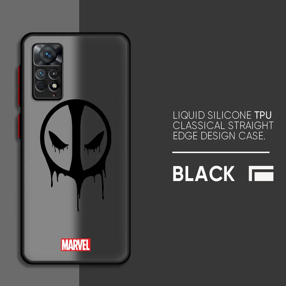 Marvel Spiderman VENOMเคสโทรศัพท์สําหรับXiaomi Redmiหมายเหตุ 12S 9T 11 Pro 11T 9 11S 9S 10S 10 Pro 12 13 Pro 11 12 นุ่ม