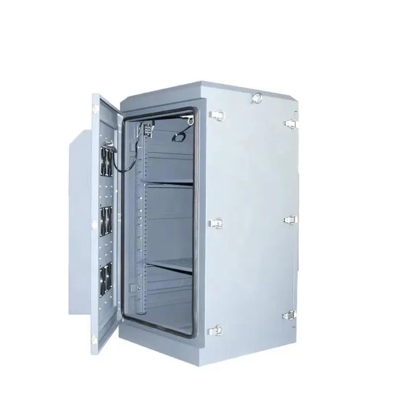 IP65 Waterproof Network Cabinet Wall Mounted Floor Standing Communication Server Rack for Indoor Outdoor Use