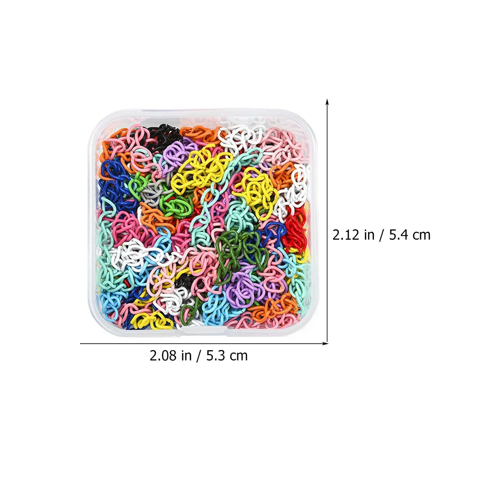 

100 Pcs Iron Chain Jewelry Accessories Necklace Extender for Making The Bracelet Diy Chains