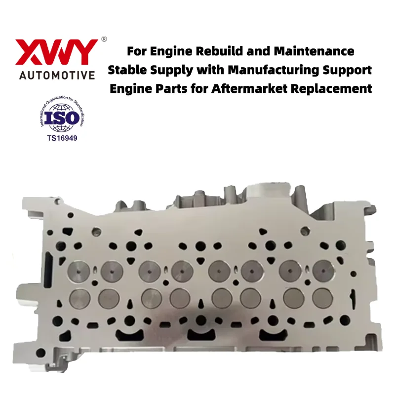 High Quality Aluminium Engine Cylinder Head Suitable For Mazda EQ TD Engine B Series Cylinder Head Engine Cylinder Head Parts