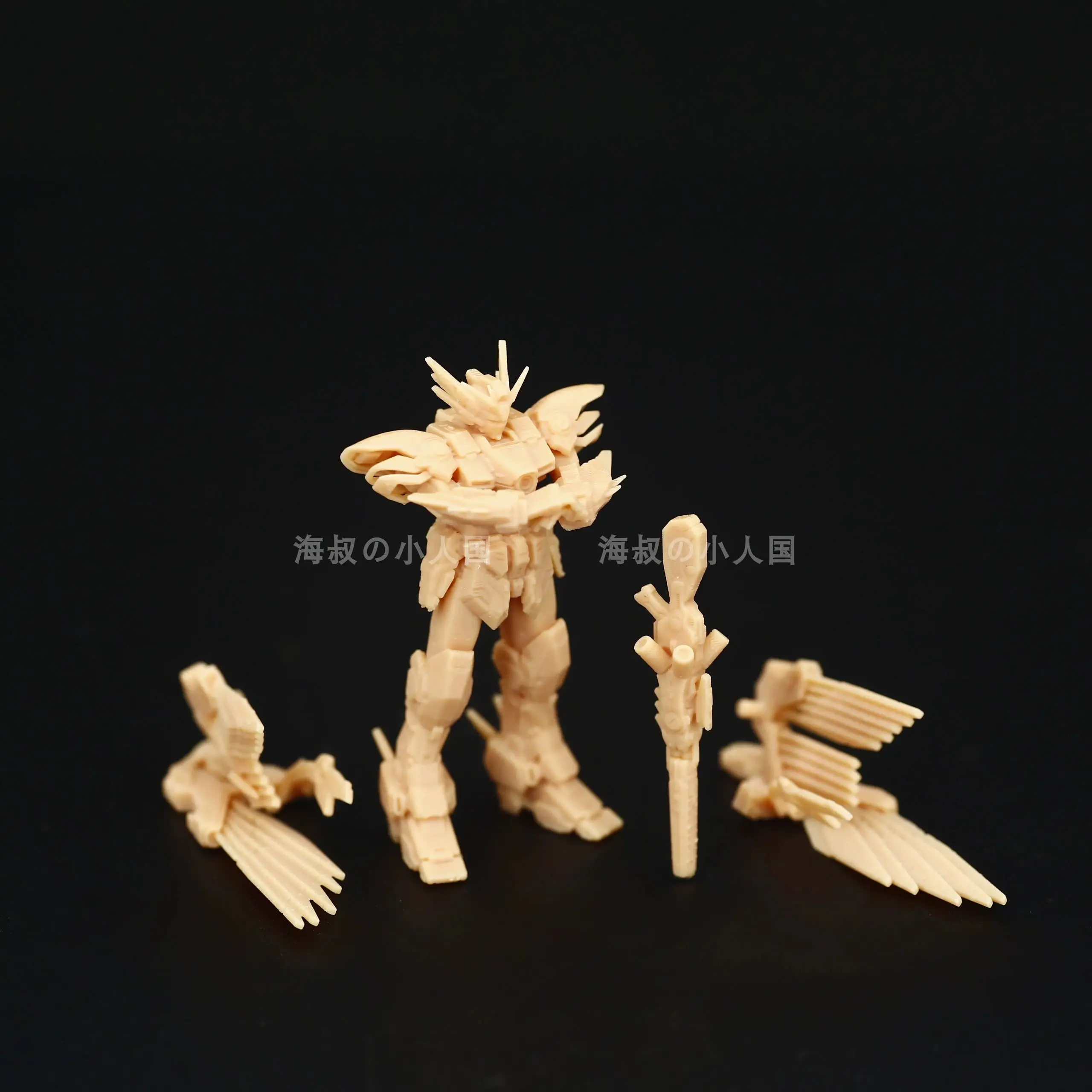 A313Resin 1/700 Miniaturas Sand Scene Props Dioramas Robot Miniatures Figures Model Kit Anime Action Figure DIY Garage Cars Toys