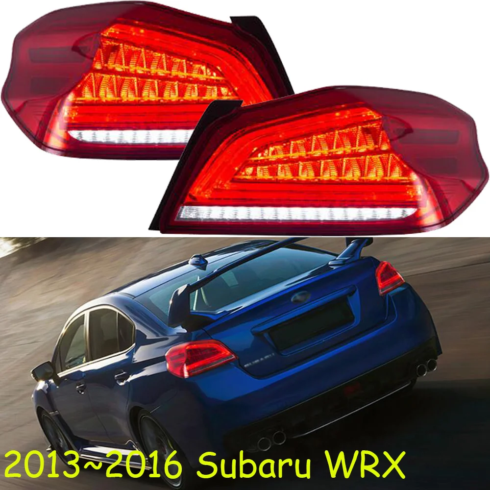 2013~2016 WRX taillight LED Rear Bumper Reflector Tail Brake Driving Turning Light,wrx rear light,car accessories,wrx fog light