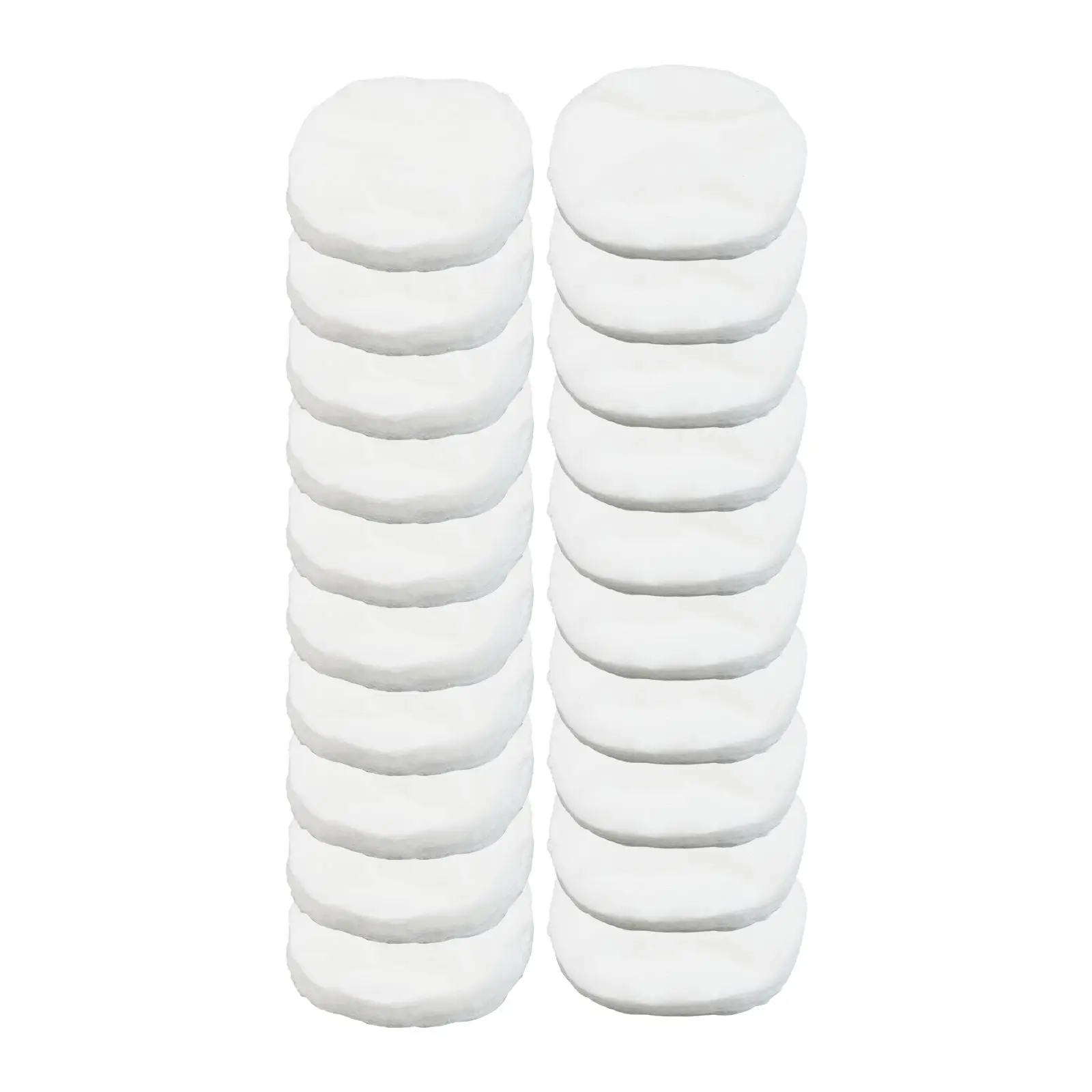 2.4x0.4in الصوف الفتائل الكريات استبدال الفتائل السلامة تم اختبارها حتى 2900 F حجم قابل للتخصيص مدة حرق عالية