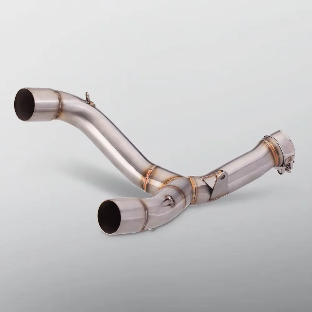 

Надевается для HONDA CRF450R CRF450RX 2015-2020, внедорожная выхлопная система мотоцикла, среднее звено, соединение трубы, глушитель 51 мм