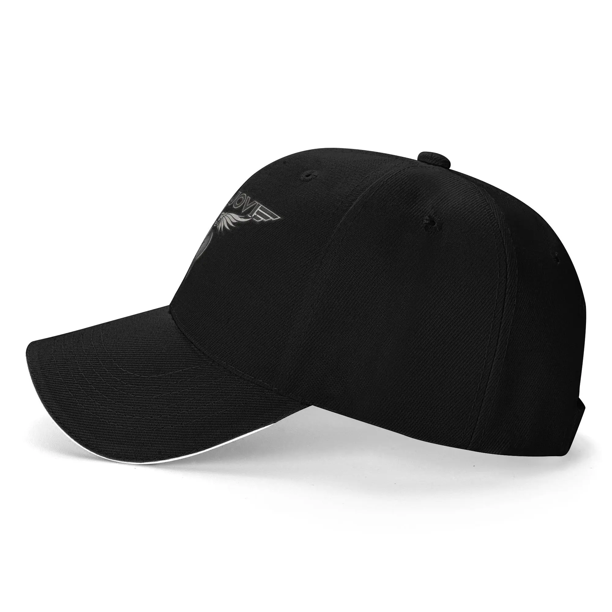 Unisex Bons Jovis BW  Sandwich Hat Baseball Caps Snapback Caps  Trucker Worker Cap Adjustable Trucker Cap Wholesale New