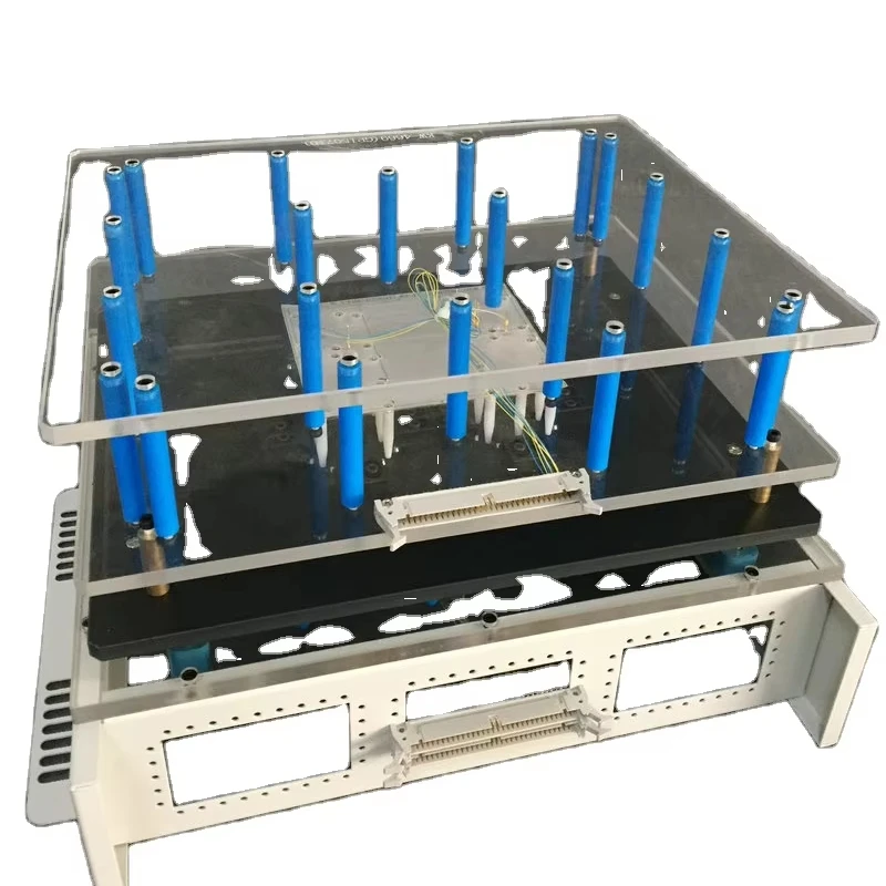 

Высокоэффективное автоматическое электронное промышленное оборудование FCT, обработанная на станке с ЧПУ, функция PCBA для приспособлений для испытаний