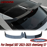 For Deepal S07 2023-2025 shenlang S7 Bright Black Sport Spoiler Tail S07 Top Wing Small Pressure ABS Tail Deepal S7 Accessories