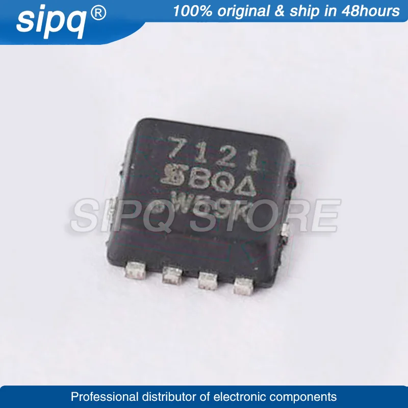 

10PCS/LOT SI7121DN-T1-GE3 SI7121DN PowerPAK1212-8 MOSFET Brand New and Original In Stock Authentic Product