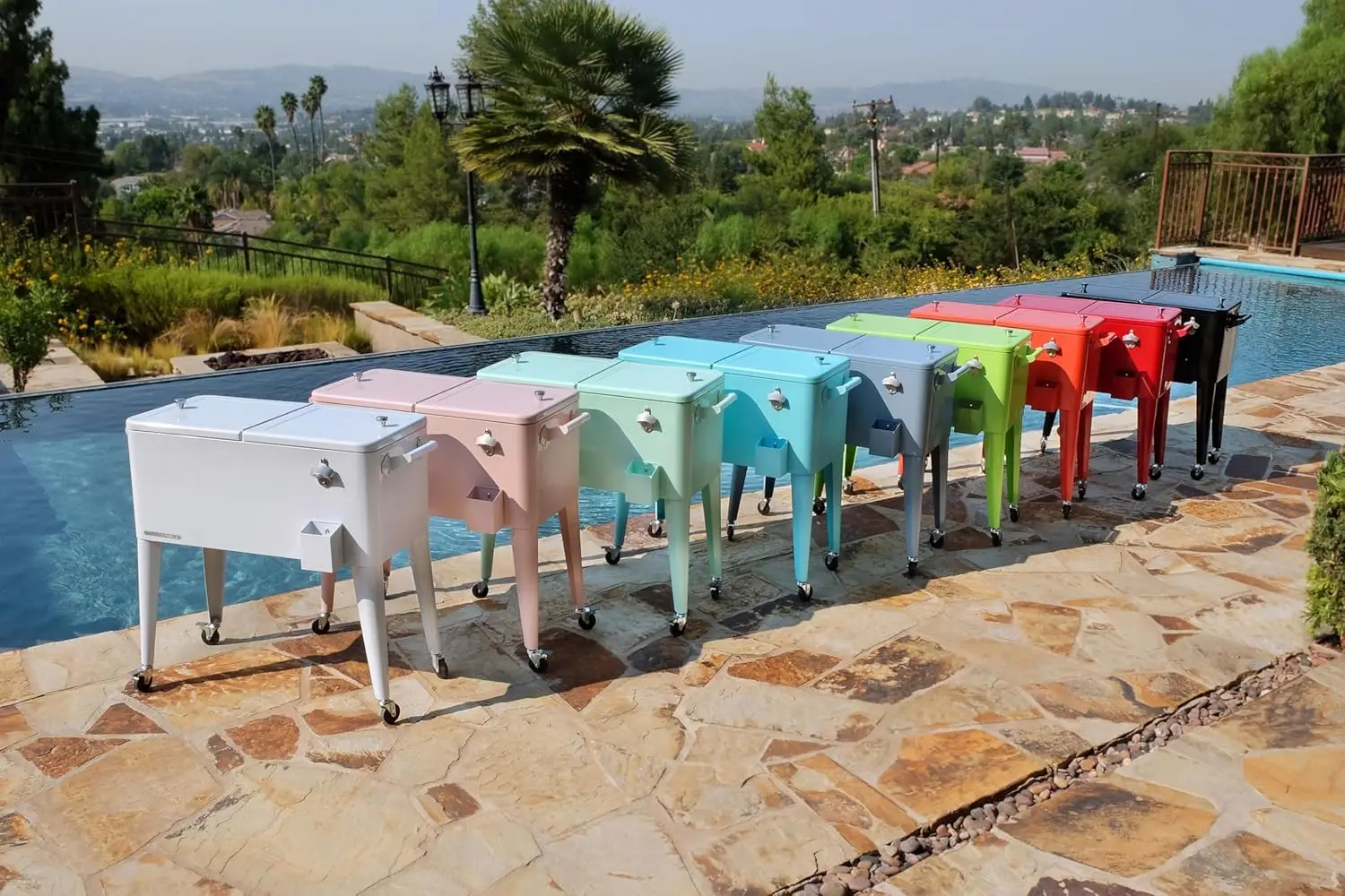 Refrigerador de Patio al aire libre, 80 cuartos