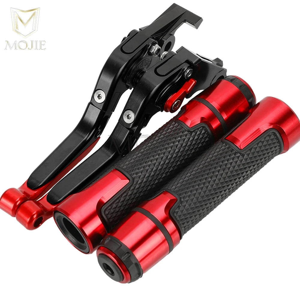 Motorcycle CNC Aluminum Accessories Folding Adjustable Brake Clutch Levers Handle Hand Grips Ends FOR HONDA CB125F CB 125 F 2016