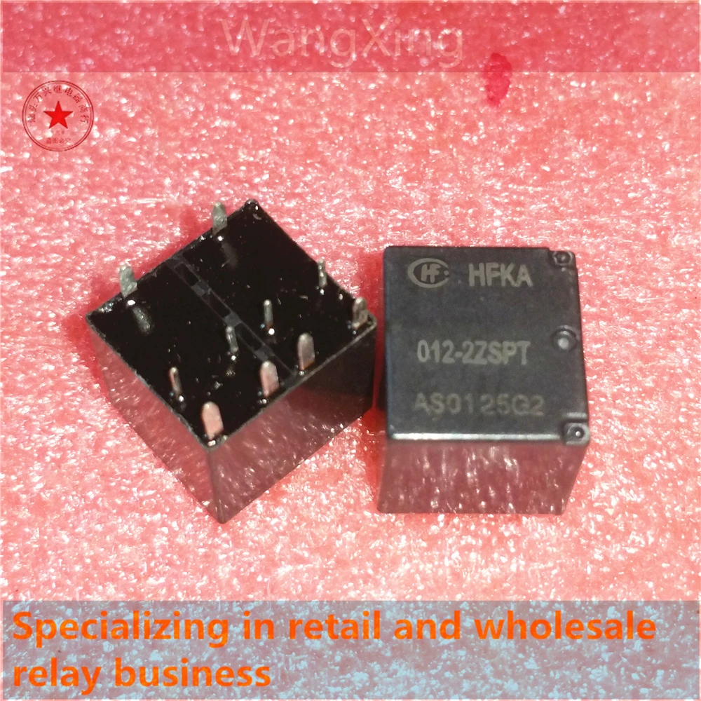 HFKA 012-2ZSPT(555) HFKA 012-2ZST Electromagnetic Power Automotive Relay 10 Pins