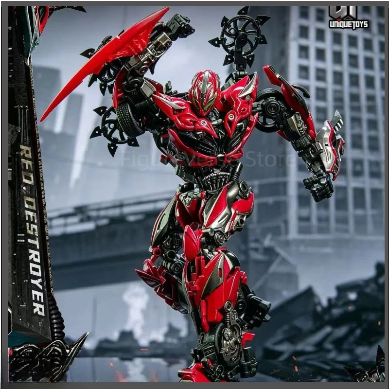 

【Ready Stock】Transformed Toys UT-R09 UTR09 Stinger Red Destroyer Finished Model Toy Gift Collection Fan Hobby Robot