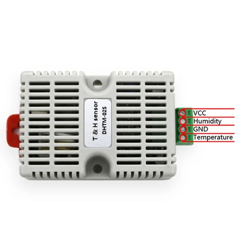Temperature Humidity Collector Sensor Module 0-5V 0-10V Analog Output Transmitter