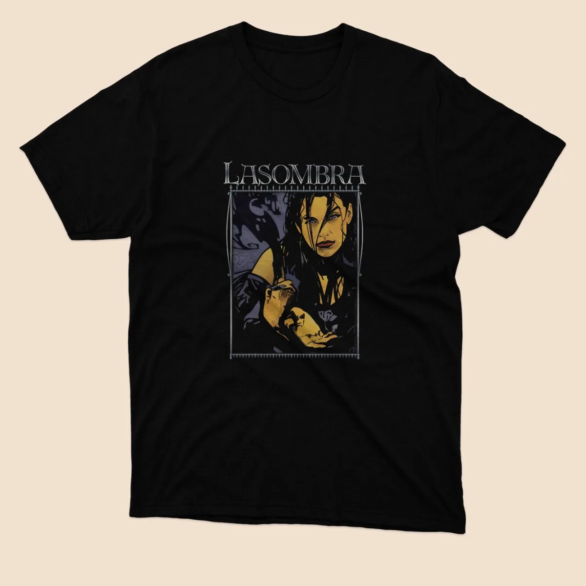 Masquerade Clan Lasombra Revised T-Shirt Black Size S to 5xl