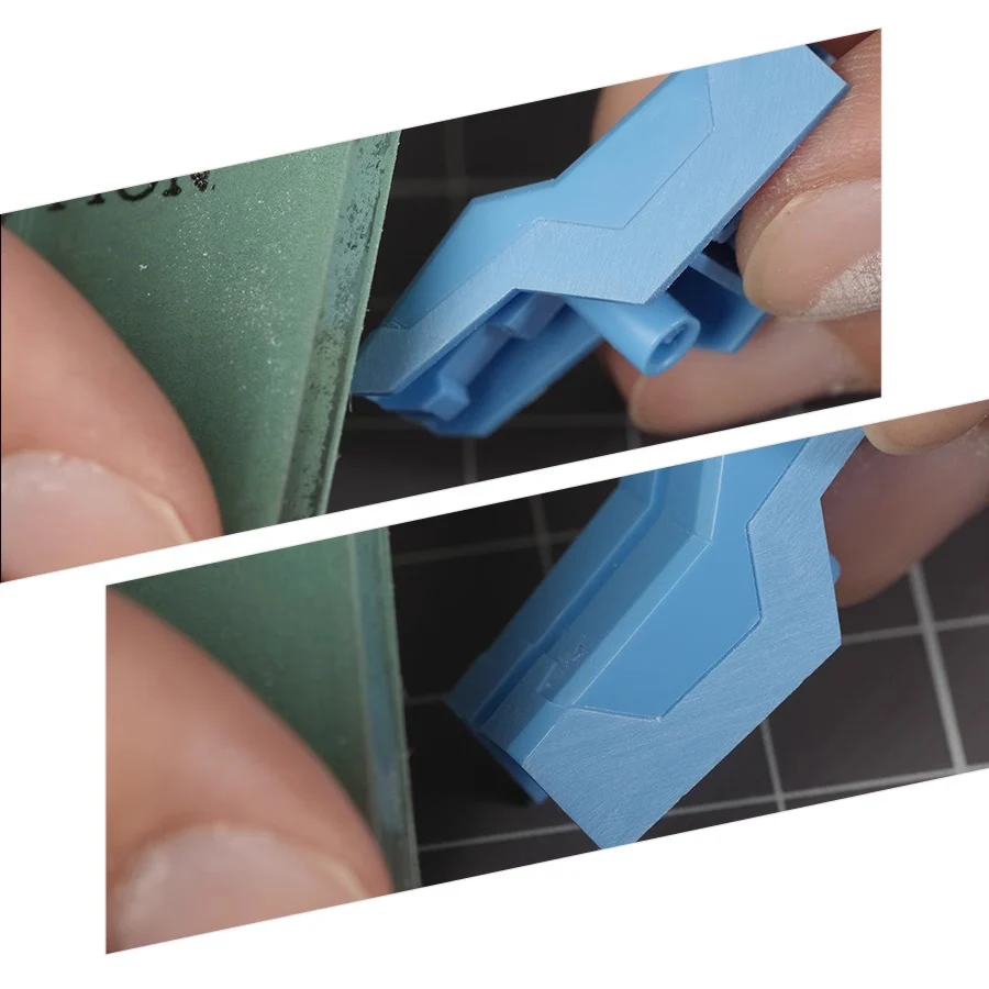 20 Tablets/Box Abrasive Grinding Sanding Polishing Adhesive Backed Sandpaper Car Doll DIY Handcraft Scale Military Building Tool