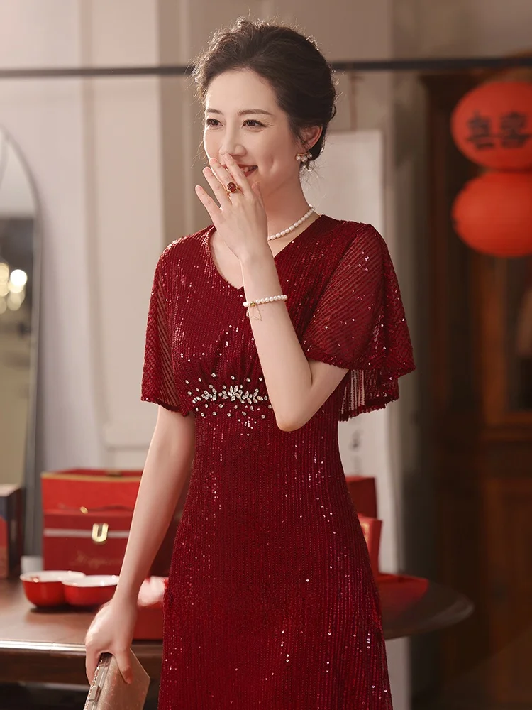 Ele Long Wedding Dr…