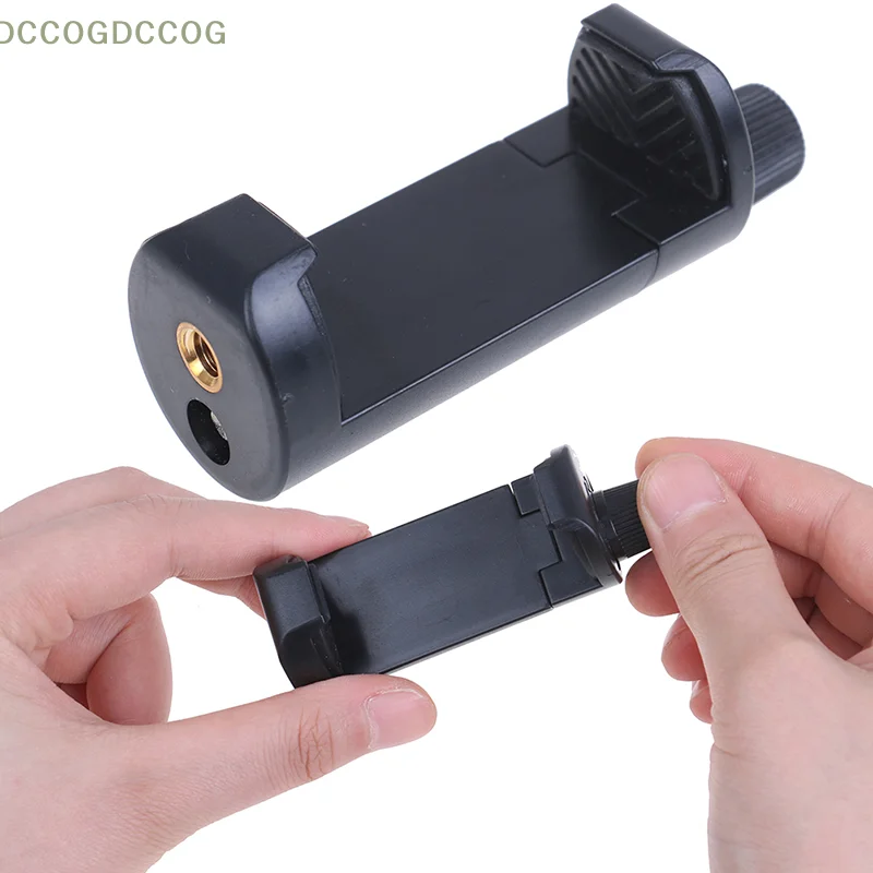 Einbeinstativ Stativ Mount Ständer Adapter für Handy Kamera Clip Halterung Halter
