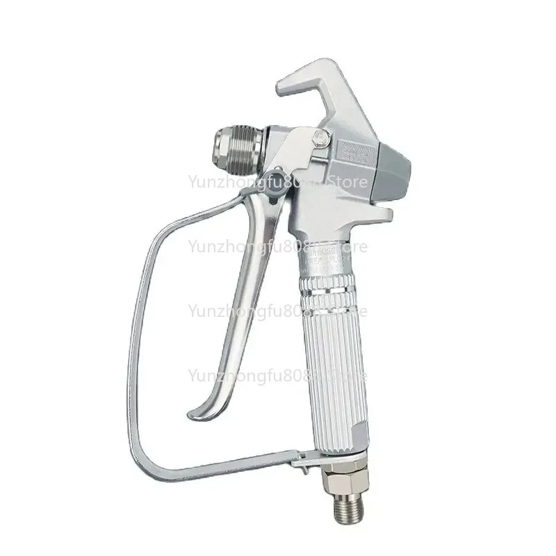 

Пистолет для безвоздушного распыления краски высокого давления 3600 фунтов на квадратный дюйм 1/4 дюйма для Вагнера Titan с распылителем 517 — лучшая акция