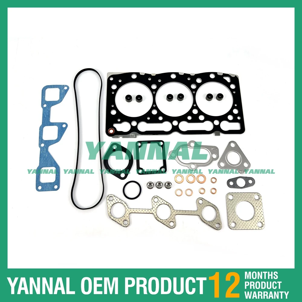 Voor Kubota D1105 bovenste pakkingset 1G993-99354 motoronderdelen