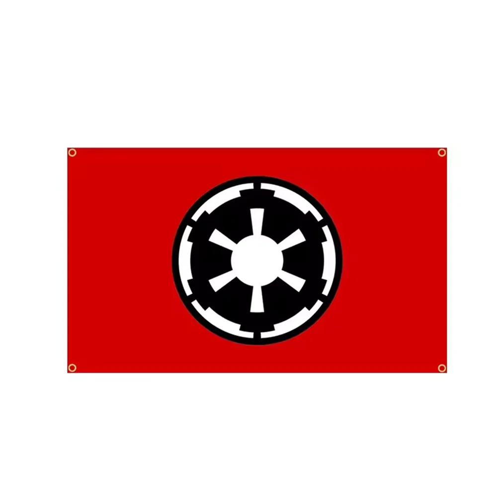 Galactic Empire Rebel Alliance Flag 2x3ft 3x5ft Polyester Printing Banner for Garage Wall Art Outdoor Decor With Brass Grommets