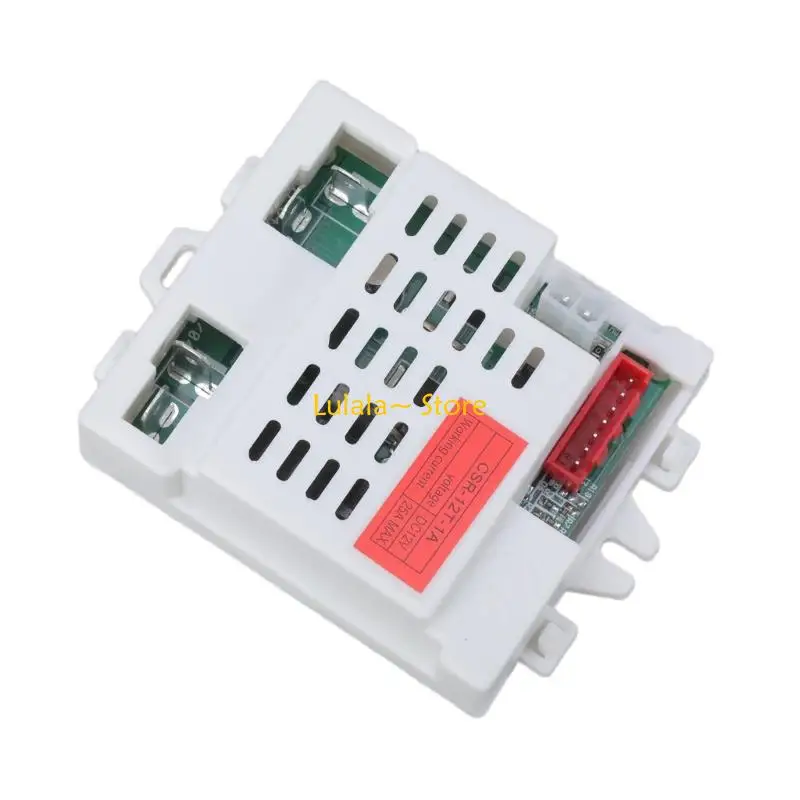 

Y4QA 12V Electric Vehicle Control Unit Receiver Board for Kids Ride On Toy Truck Controller Car Repair Components
