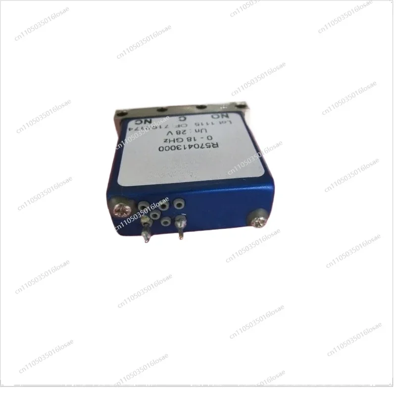 For R570413000 DC-18GHz 28V SPDT RF Coaxial Single-Pole Double Throw Switch