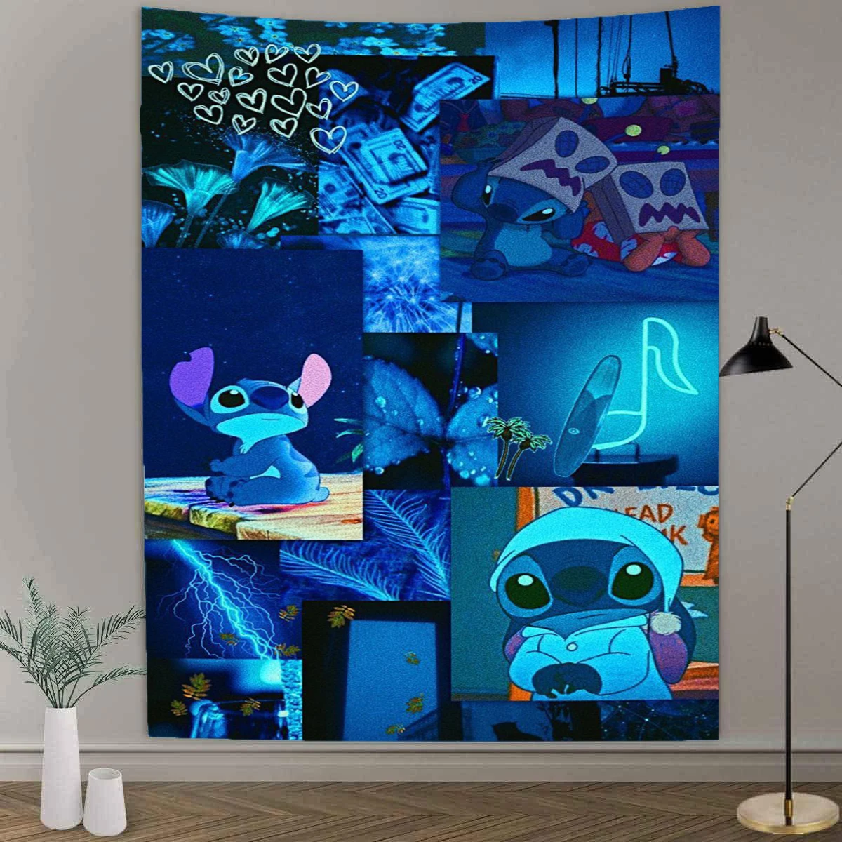 

Cartoon Superhero Spiderman Marvel Iron Man Tapestry Wall Hanging Hippie Polyester Tapestry Bohemian Tapestry Room Decoration