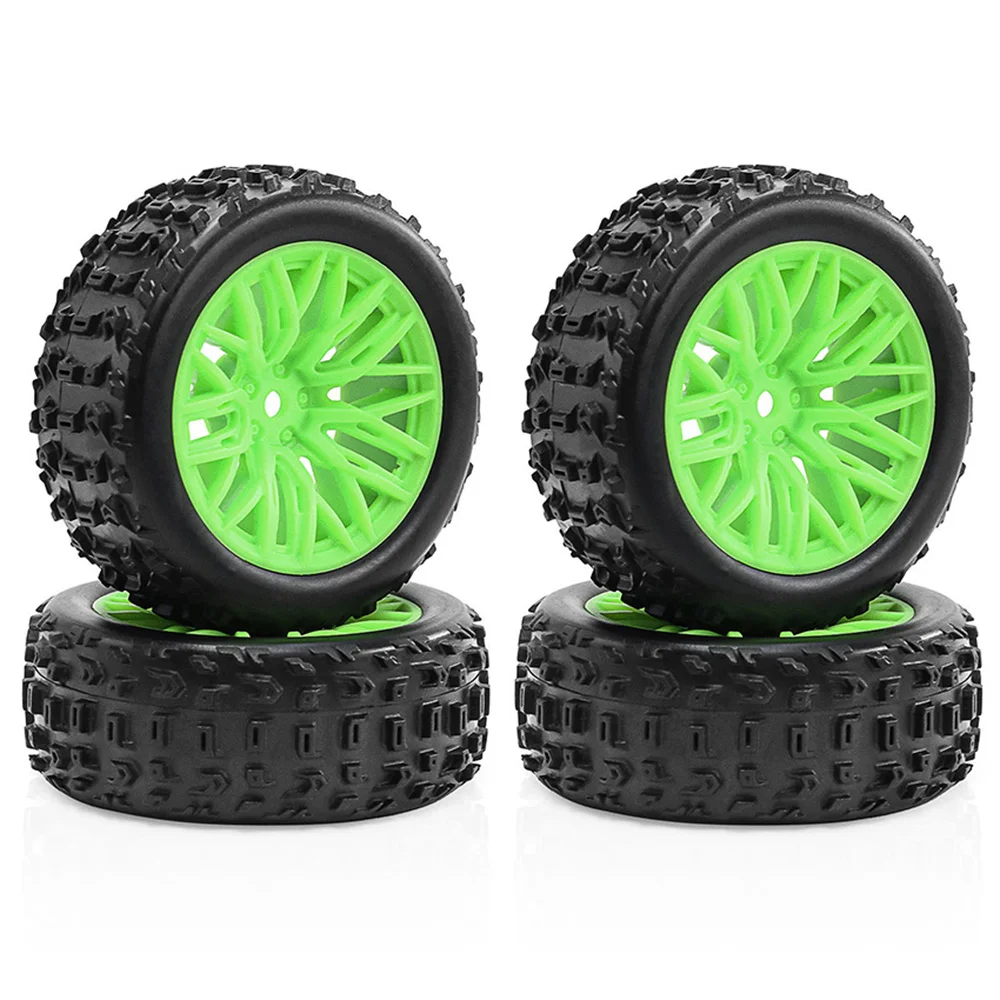 

Wheels + Wolf Tooth Tires-W208 for ARRMA 1/18 2S TYPHON GROM ARA2106