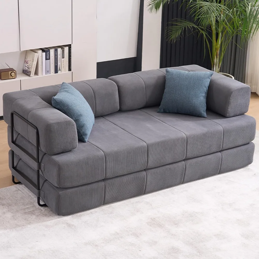 78.5" Floor Sofa Co…